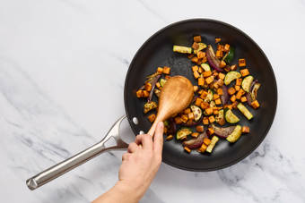 Make Vegetable Jumble