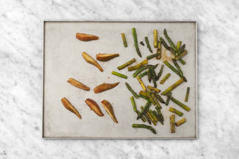 Roast the Pear and Broccoli