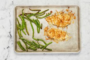 Roast Chicken & Beans