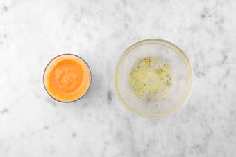 Mix your Hot Honey Mayo