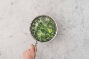 Broccoli kochen