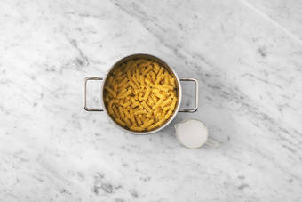 Pasta kochen