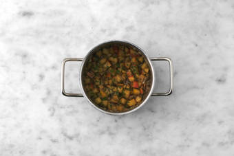 Topping fertigstellen