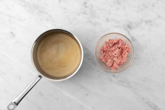 Préparer le bouillon