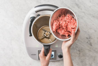 Für die Hackbällchen