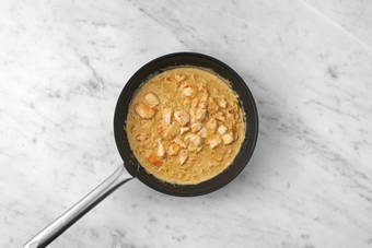 Le secret est dans la sauce