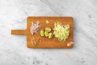 Mise en place de chef !