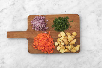 Légumes à la chaîne