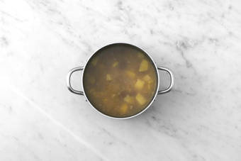 La soupe prend forme