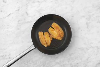 Habillage pour le poisson