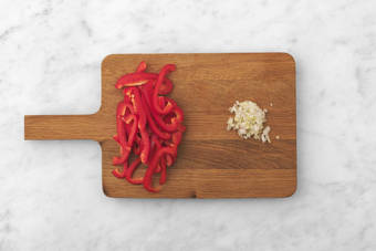 Prepara los ingredientes