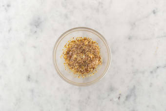 Make warm vinaigrette