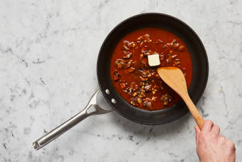 Finish Mushroom Sauce