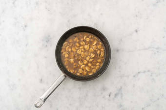 Le secret est dans la sauce