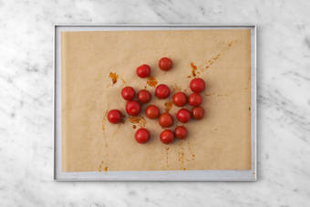 Rôtir les tomates cerises