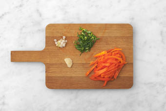 Prep and cook chicken