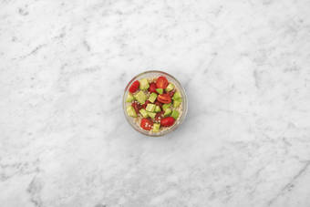 Unire gli ingredienti