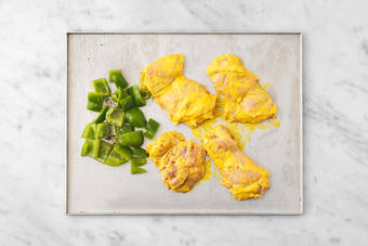 Roast the Chicken and Pepper