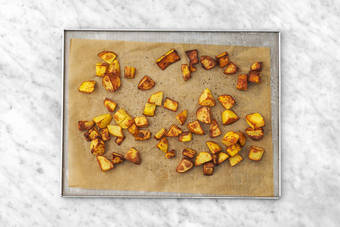 Roast the Potatoes