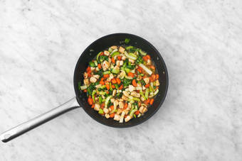 Tout s'emmêle au wok