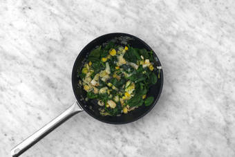 Légumes à la poêle !