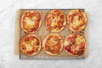 Tortillas en construction