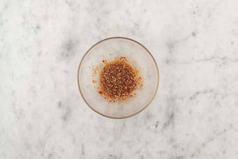 Préparer la vinaigrette