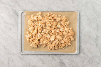 Bloemkoolroosjes bakken