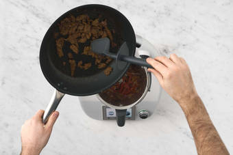 Veganes Pulled anbraten