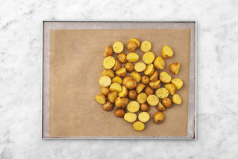 Kartoffeln vorbereiten