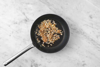 Make cilantro butter and start braise