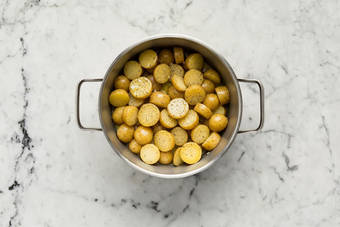 Boil potatoes
