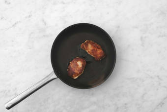 Prep and cook chicken