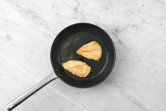 Cook plant-based protein shreds