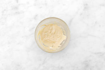 Préparer la mayonnaise au ponzu