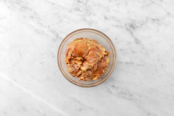 Prep ingredients and cook bacon 