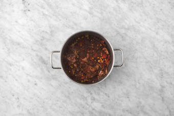 Simmer chili