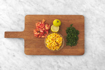 Forbered grøntsager