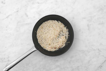 Le risotto entre en scène