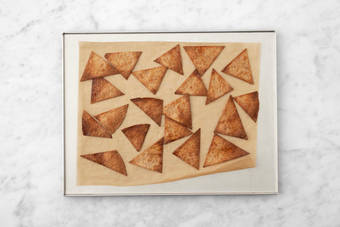 Hornea las tortillas