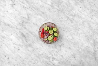 Preparare gli ingredienti