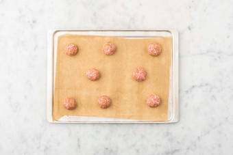 Make Beyond Meat® meatballs