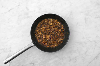 Make the Mushroom Sauce