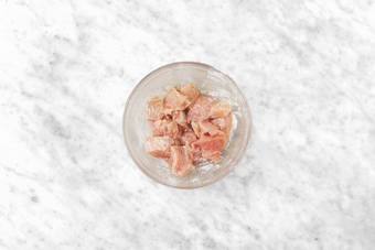 Hähnchenbrust vorbereiten