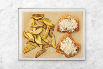 Hähnchenbrust anbraten 