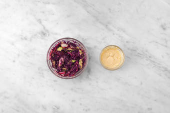 Finish prep and make bang bang sauce