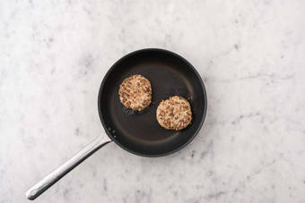  Form and cook Beyond Meat® patties