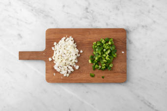 Prepara las verduras