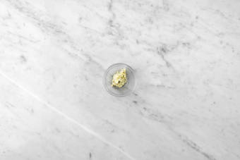 Für die Bärlauchbutter