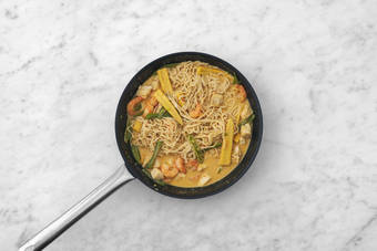 Finish your Laksa